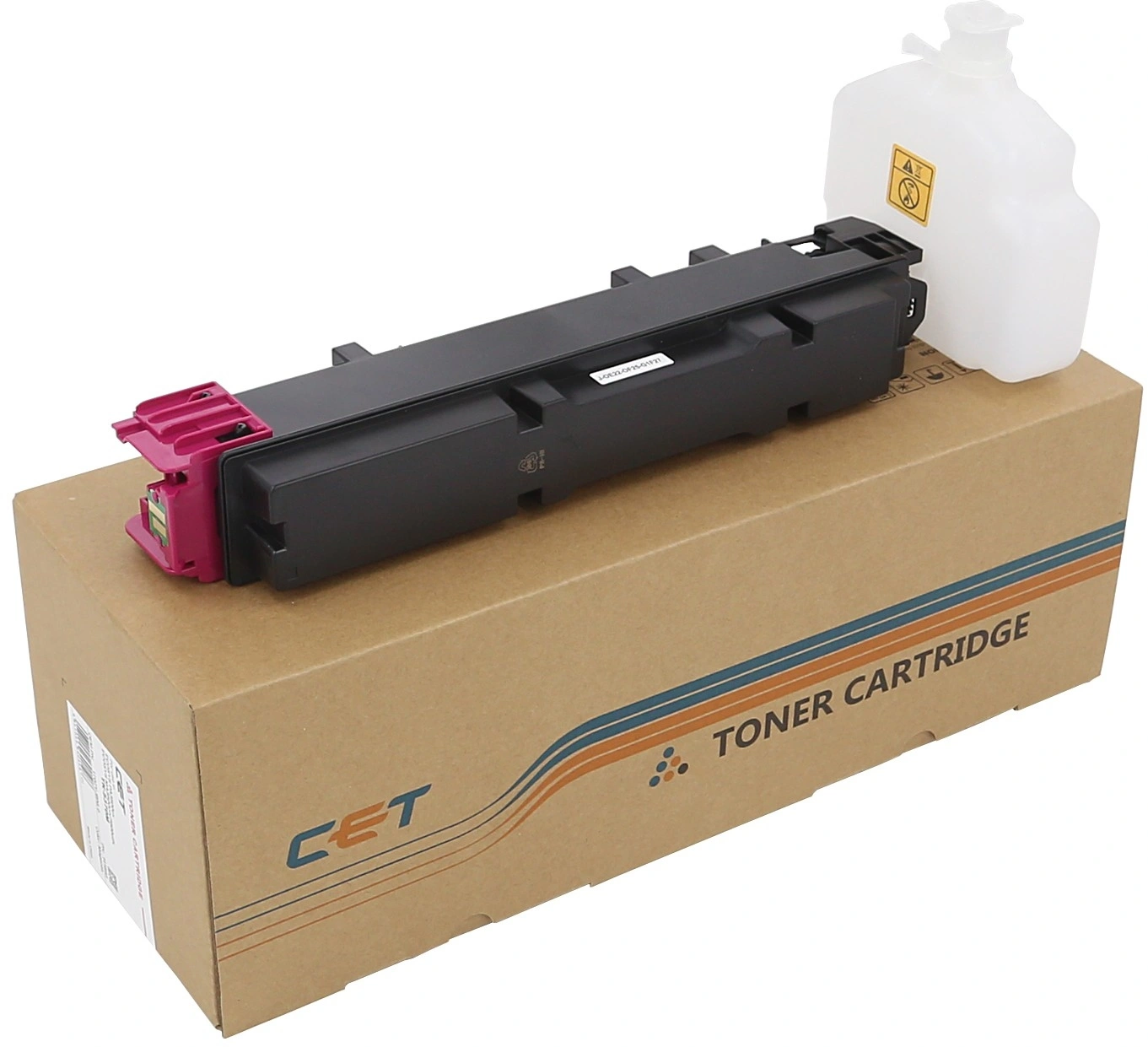 Картридж лазерный Cet CET141893 TK-5370M-HC пурпурный (13000стр.) для Kyocera ECOSYS MA3500cix, ECOSYS MA3500cifx, ECOSYS PA3500cx