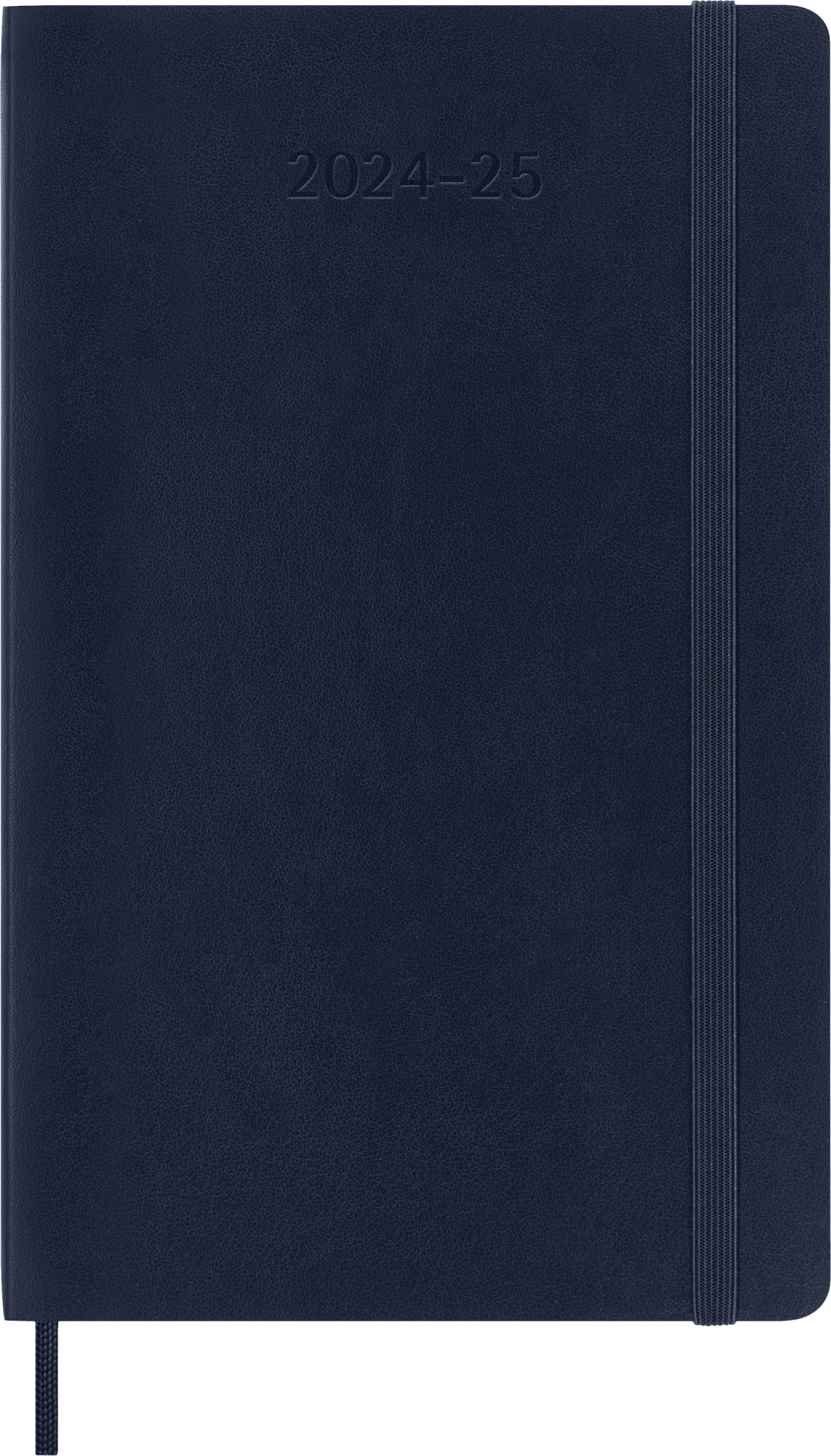 Еженедельник Moleskine ACADEMIC SOFT WKNT Large 130х210мм датир.18мес 208стр. мягкая обложка синий