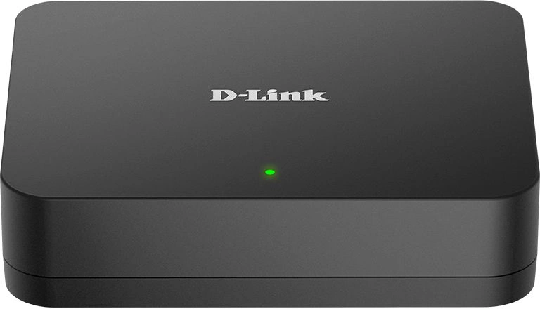 Коммутатор D-Link DGS-1005A/G1A 5x1Гбит/с неуправляемый