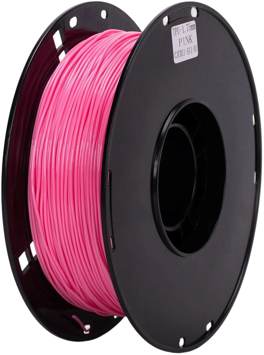 Пластик для принтера 3D Cactus CS-3D-TPU-0.8KG-PINK TPU d1мм 0.8кг L336м 1цв.