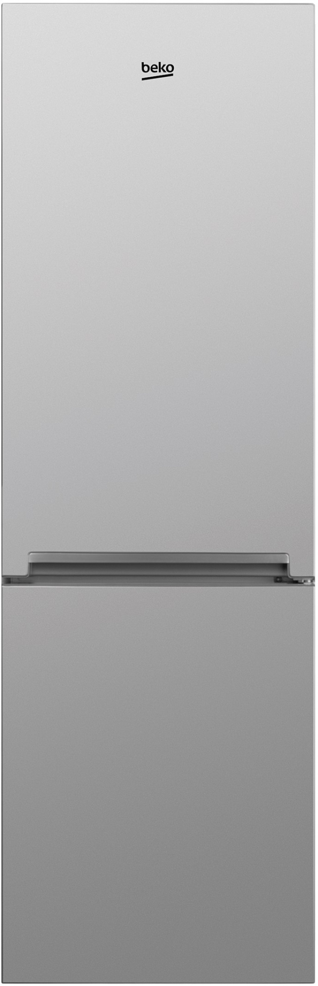 Холодильник Beko RCSK270M20S 2-хкамерн. серебристый
