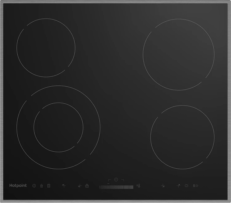 Варочная поверхность Hotpoint HR 6T2 X S черный
