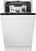Посудомоечная машина встраив. Gorenje GV563E11 704Вт узкая