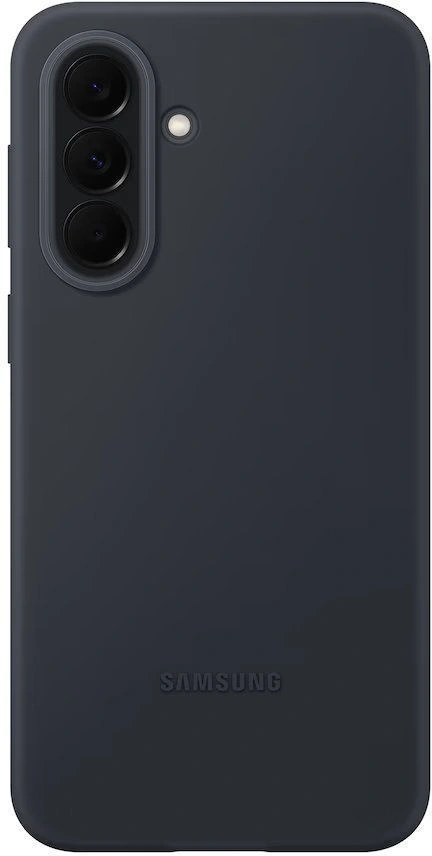 Чехол (клип-кейс) Samsung для Samsung Galaxy A37 Silicone Case черный (EF-PA376CBEGRU)