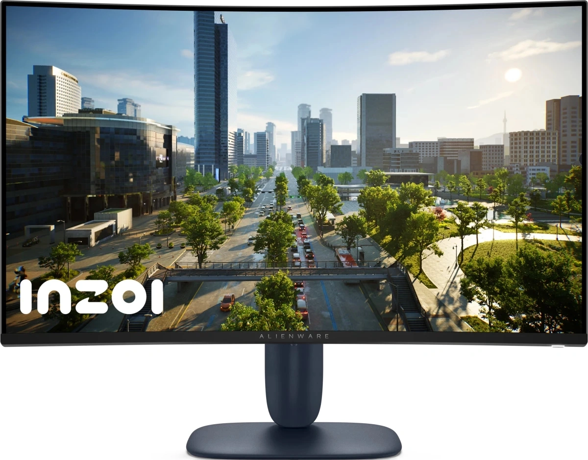 Монитор Dell 31.5" Alienware AW3225DM черный VA LED 16:9 HDMI матовая HAS 3000:1 400cd 178гр/178гр 2560x1440 180Hz FreeSync DP Quad HD 2K (1440p) USB
