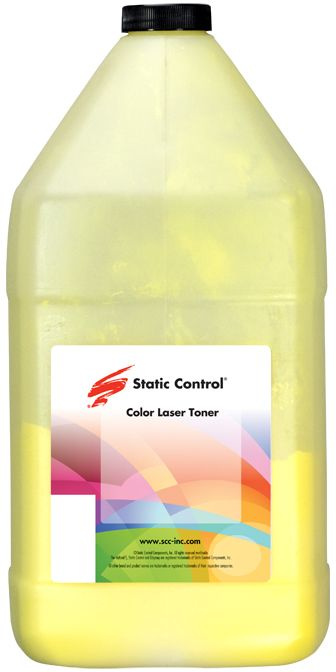 Тонер Static Control HM775-1KG-YOS желтый флакон 1000гр. для принтера HP M775/M553/M663/M25x/M45x/CP1525/CP5525