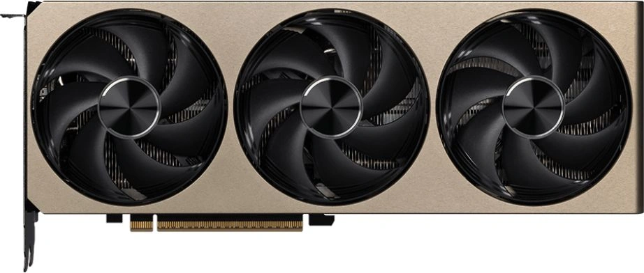 Видеокарта MSI PCI-E 5.0 RTX 5070 12G INSPIRE 3X NVIDIA GeForce RTX 5070 12Gb 192bit GDDR7 2512/28000 HDMIx1 DPx3 HDCP Ret