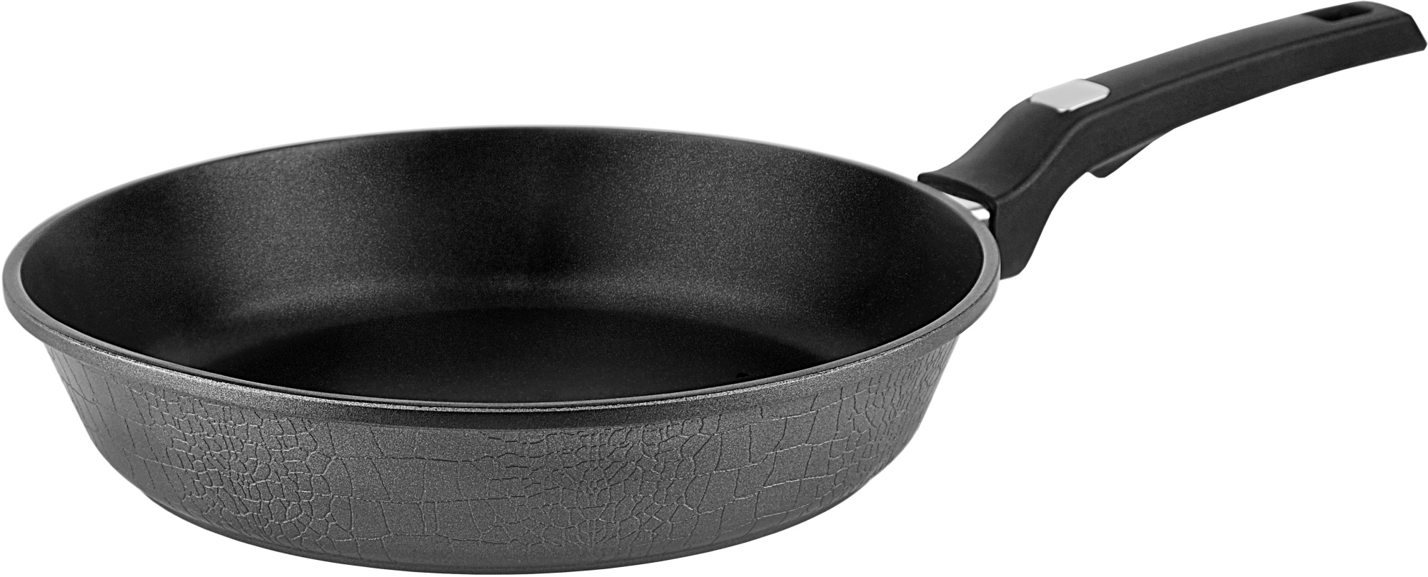 Сковорода Rondell Escurion Grey RDA-1121 круглая 24см покрытие: TriTitan ручка несъемная (без крышки) серый