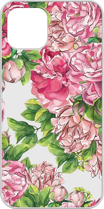 Чехол (клип-кейс) Gresso для Apple iPhone 12/12 Pro Air прозрачный/рисунок (GR17AAAE9070)