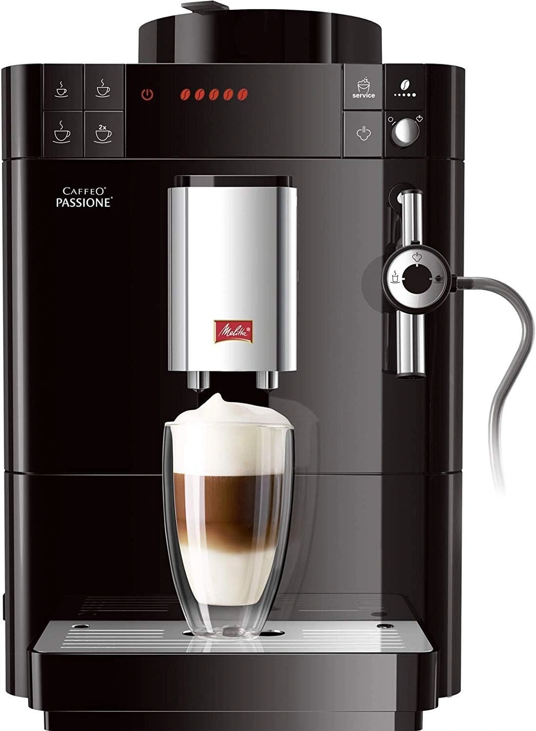 Кофемашина Melitta F53/0-102 1450Вт черный
