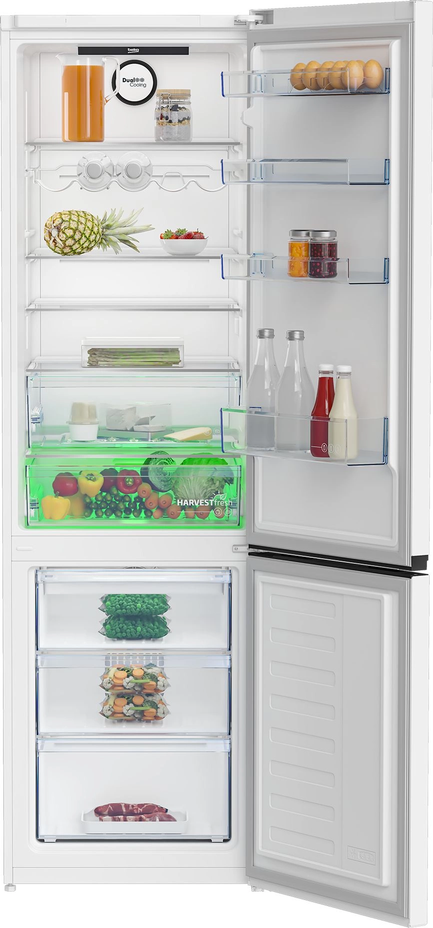 Холодильник Beko B3RCNK402HW 2-хкамерн. белый