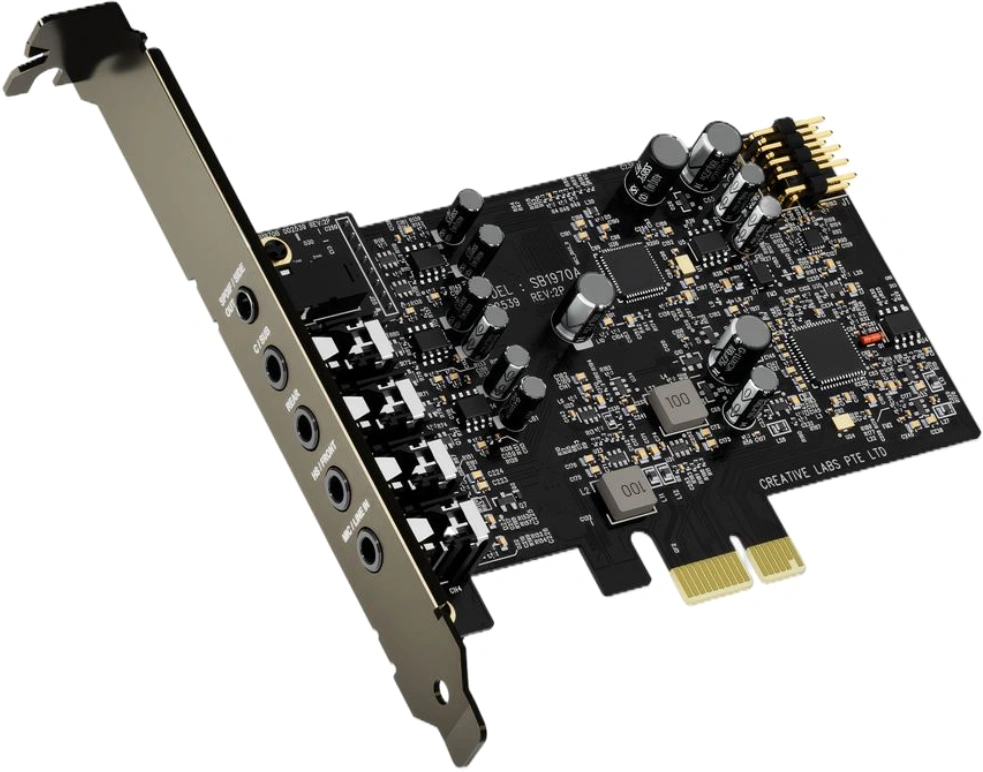 Звуковая карта Creative PCI-E AUDIGY FX PRO 7.1 Ret