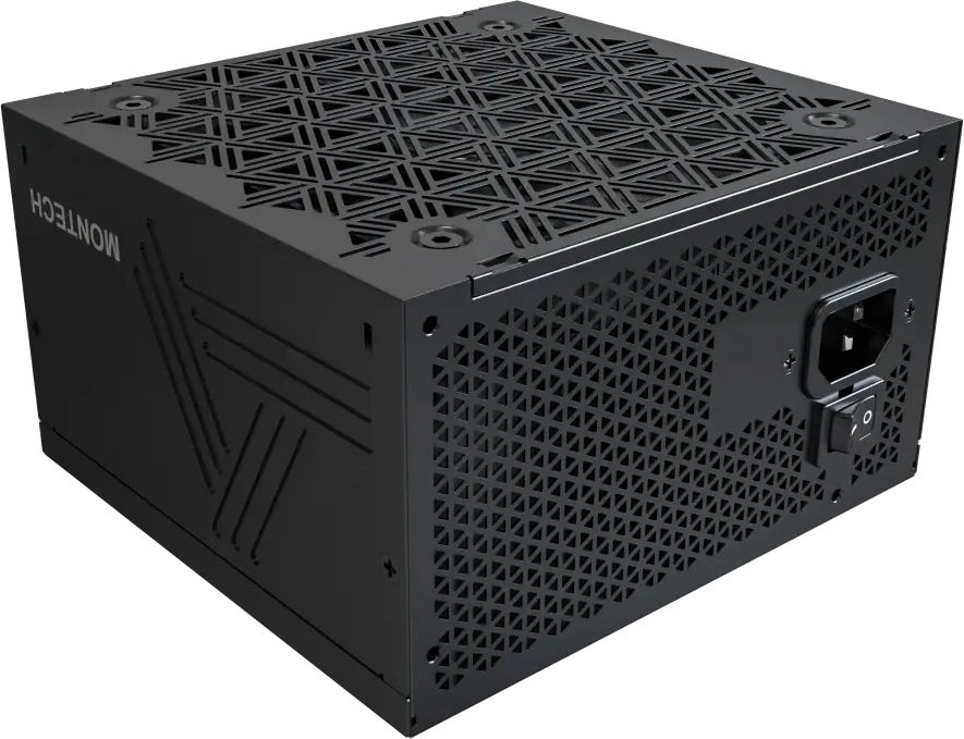 Блок питания Montech ATX 550W Beta 2 80+ bronze (20+4pin) APFC 120mm fan 4xSATA RTL