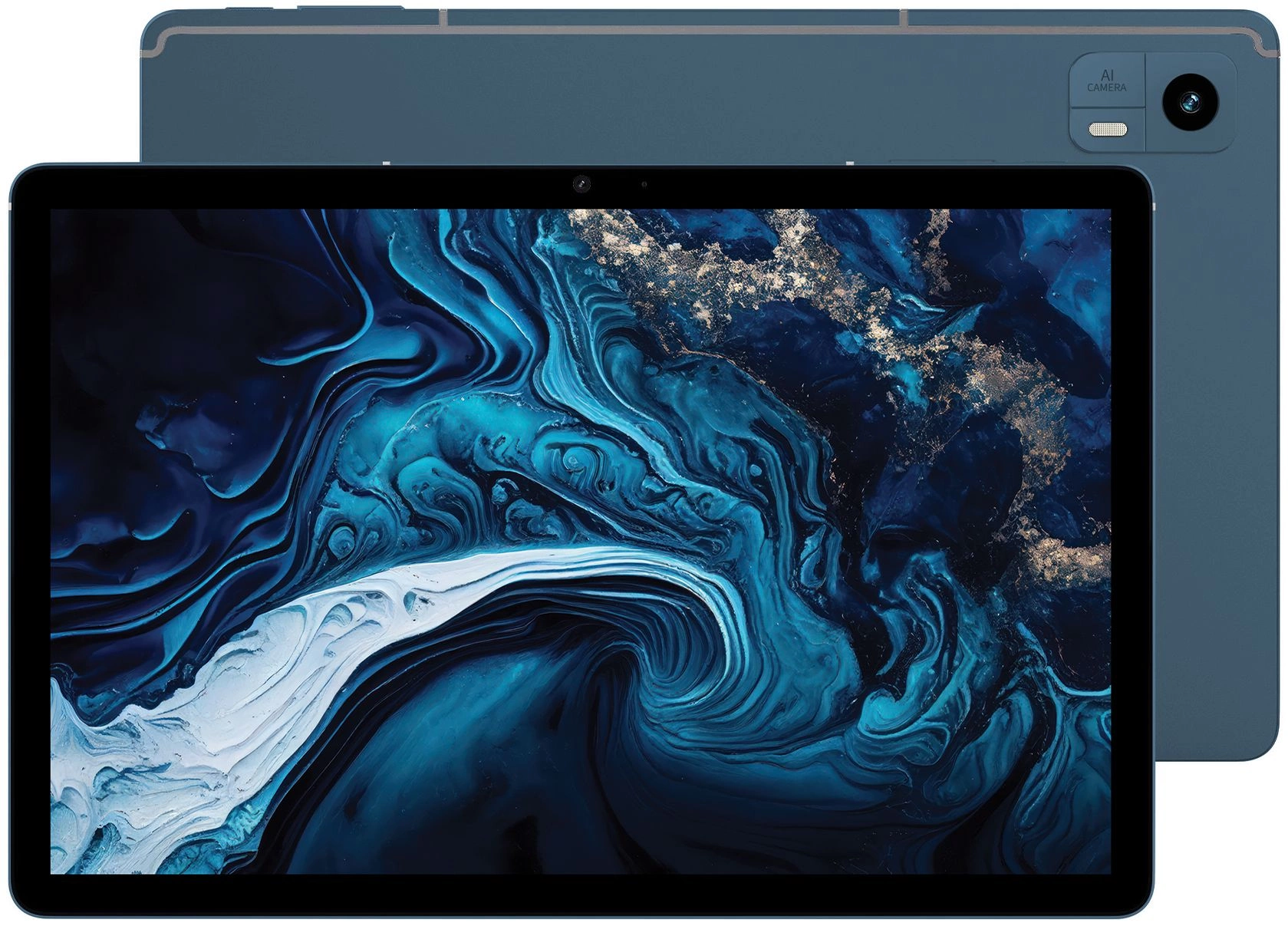 Планшет Digma Pro HIT 104 T616 (1.6) 8C RAM8Gb ROM256Gb 10.1" IPS 1920x1200 4G Android 13 синий 13Mpix 5Mpix BT WiFi microSD 128Gb 7000mAh
