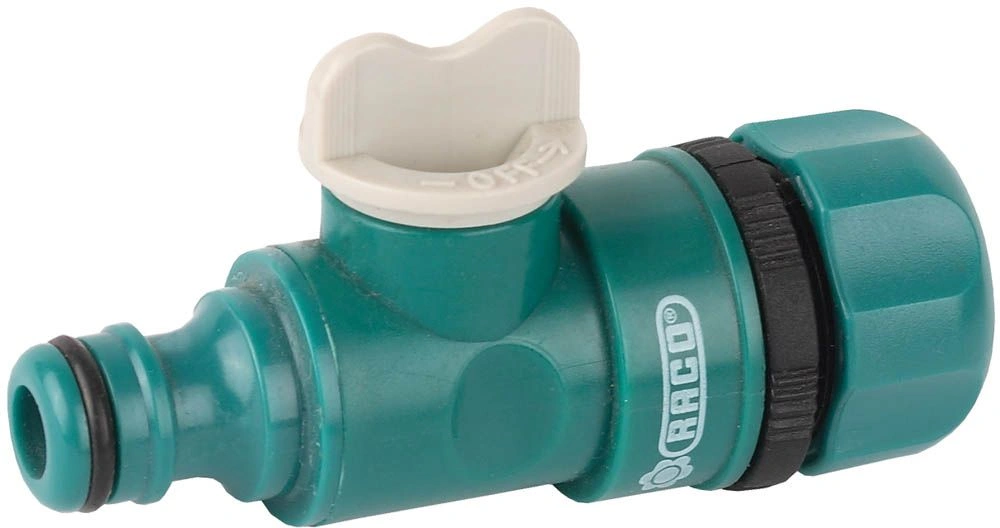 Соединитель Raco 4250-55253C Д.вх.1/2" Д.вых.3/4" зеленый/белый