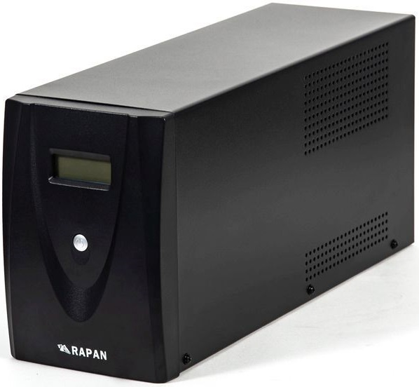 Источник бесперебойного питания Бастион Rapan 1800Вт 3000ВА черный