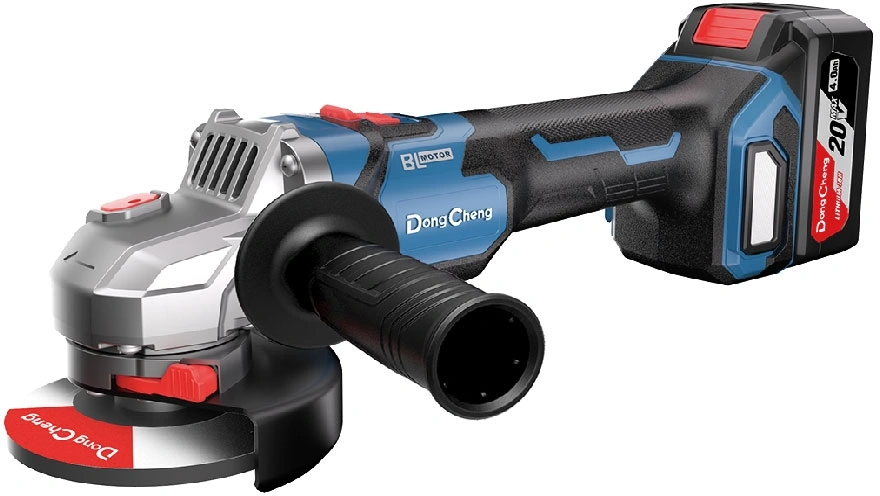 Углошлифовальная машина DongCheng DCSM04-125 9000об/мин рез.шпин.:M14 d=125мм жестк.кейс (DCSM04-125(TYPE EM))