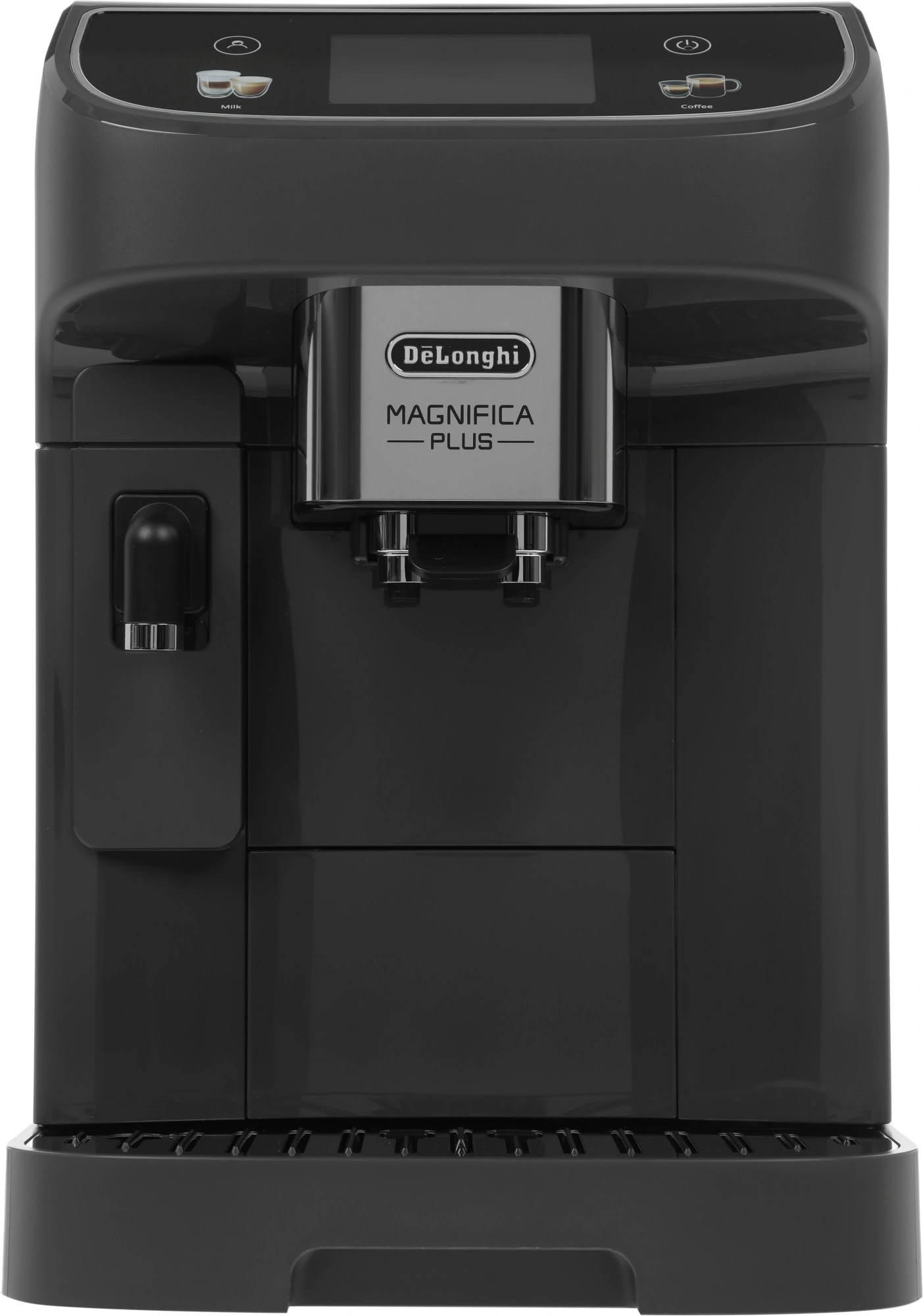 Кофемашина Delonghi Magnifica Plus ECAM320.61.G 1450Вт серый