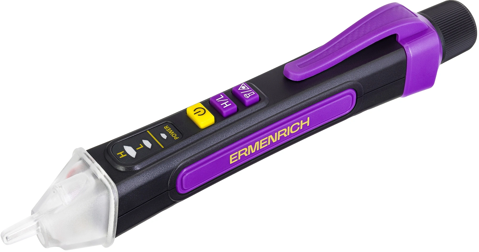 Тестер напряжения Ermenrich Zing WT22 фиолетовый/черный (85318)