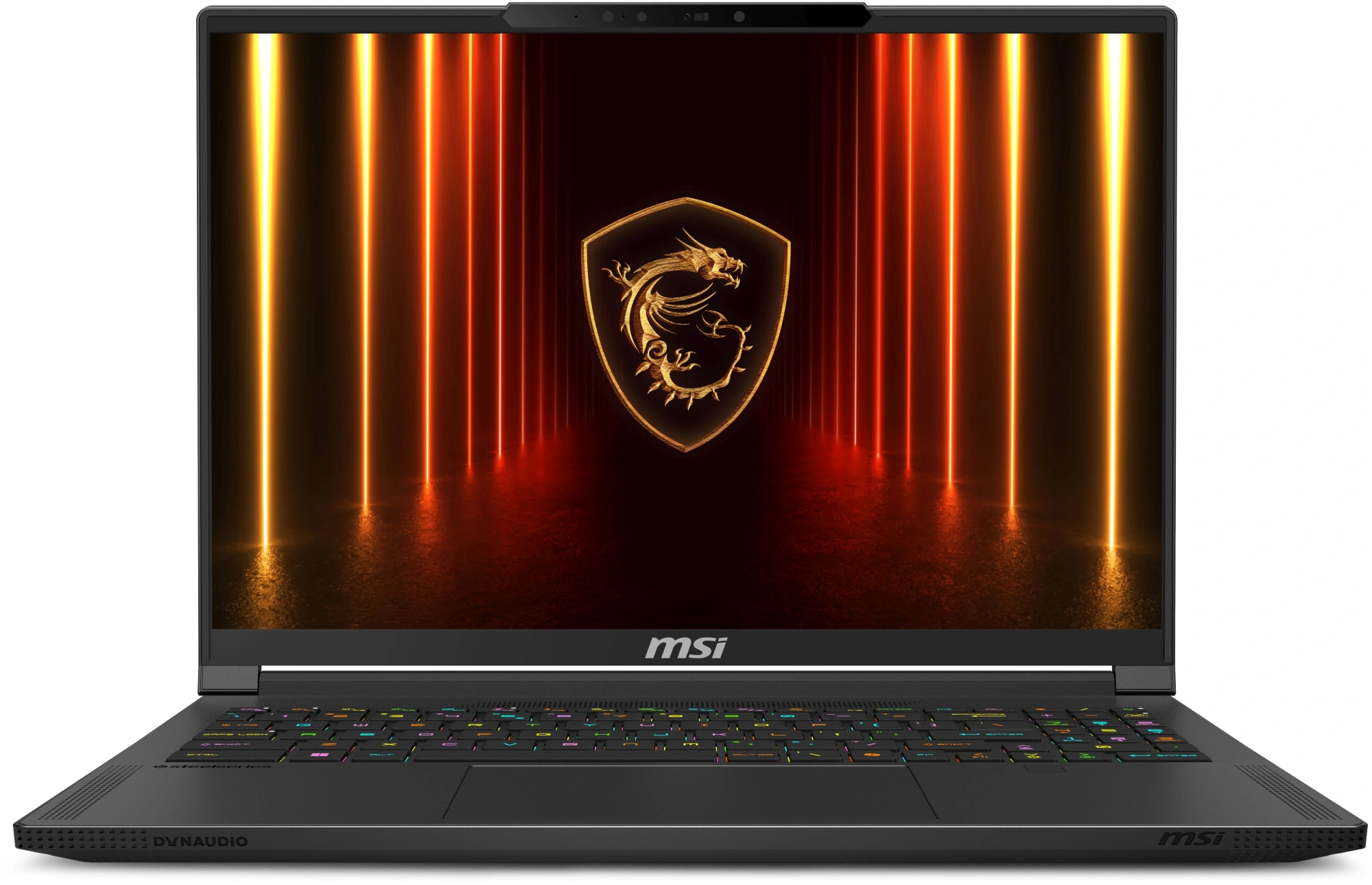 Ноутбук MSI Stealth A16 AI+ A3XWHG-232XRU Ryzen AI 9 HX 370 32Gb SSD2Tb NVIDIA GeForce RTX5070Ti 12Gb 16" OLED QHD+ (2560x1600) FreeDOS black WiFi BT Cam (9S7-15FL35-232)