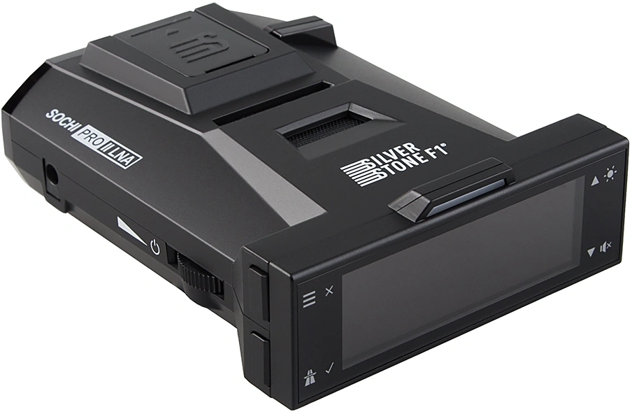 Радар-детектор Silverstone F1 SOCHI PRO II LNA GPS