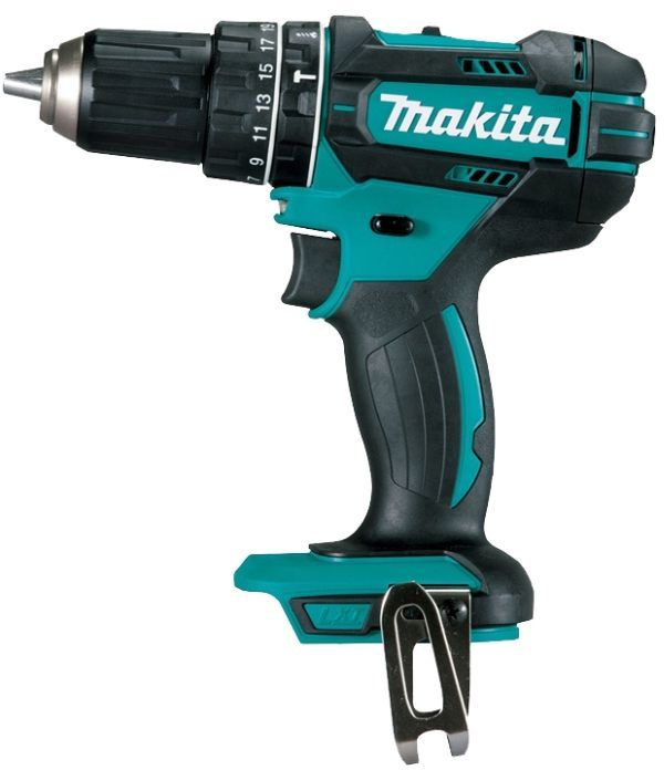 Дрель-шуруповерт Makita DHP482Z аккум. патрон:быстрозажимной