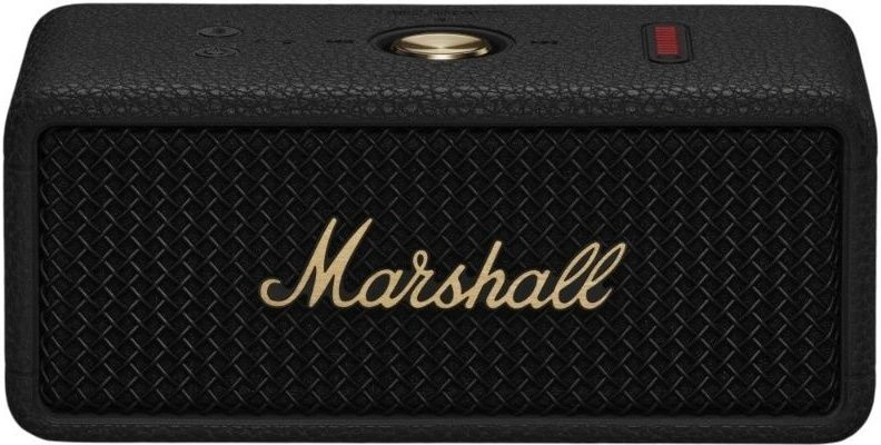 Колонка порт. Marshall Emberton III черный/золотистый 20W 2.0 BT 100м (EMBERTON III BLACK)
