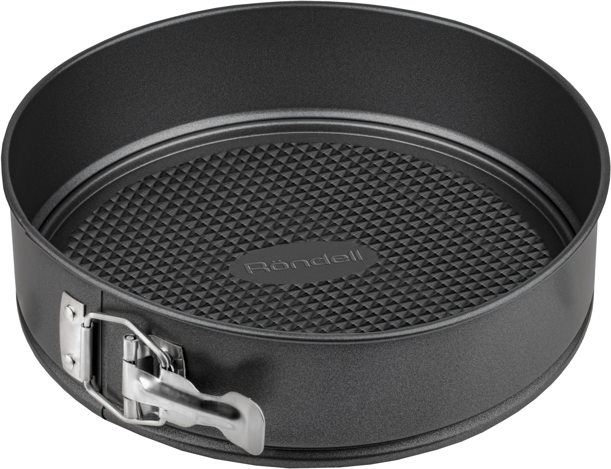 Форма для выпечки Rondell Loft Professional RDF-1316 кругл. d=23.7см сталь темно-серый Форма для выпечки Rondell Loft Professional RDF-1316 кругл. d=23.7см сталь темно-серый