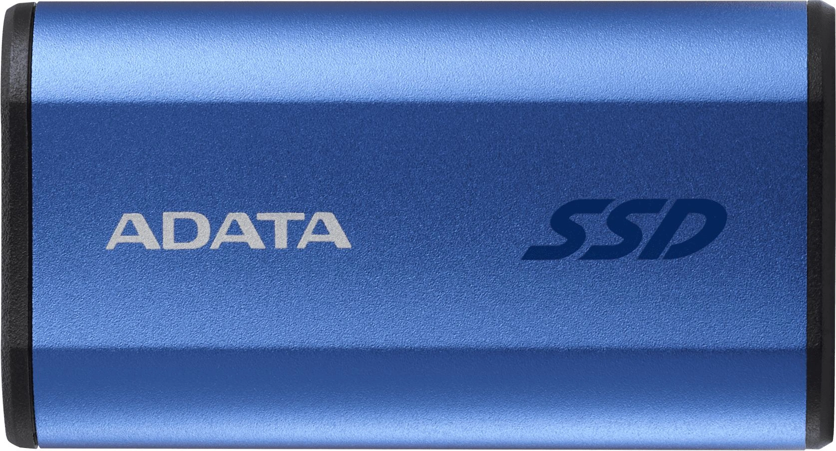 Накопитель SSD A-Data USB-C 500GB AELI-SE880-500GCBU SE880 2.5" синий