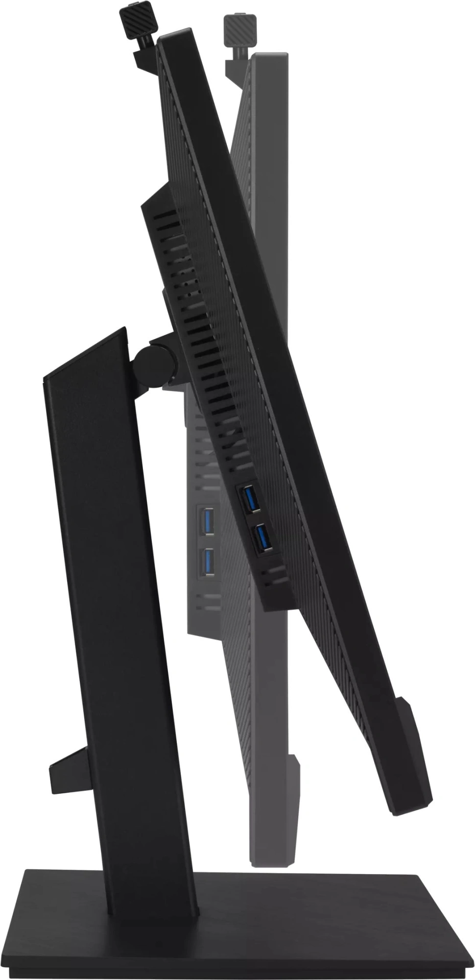 Монитор Asus 27" Business BE27ACSBK черный IPS LED 16:9 HDMI M/M Cam матовая HAS Piv 350cd 178гр/178гр 2560x1440 60Hz DP WQ USB 8.6кг