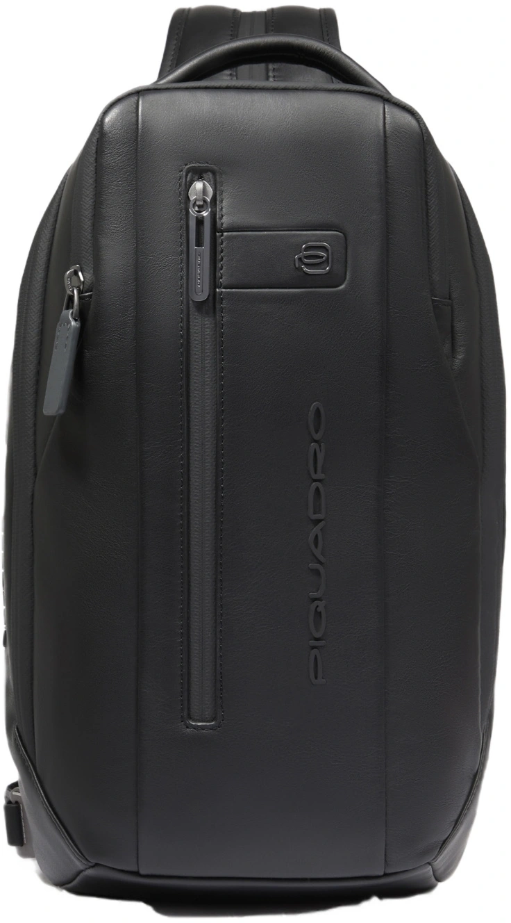 Рюкзак слинг Piquadro Urban CA6801UB00/N черный натур.кожа