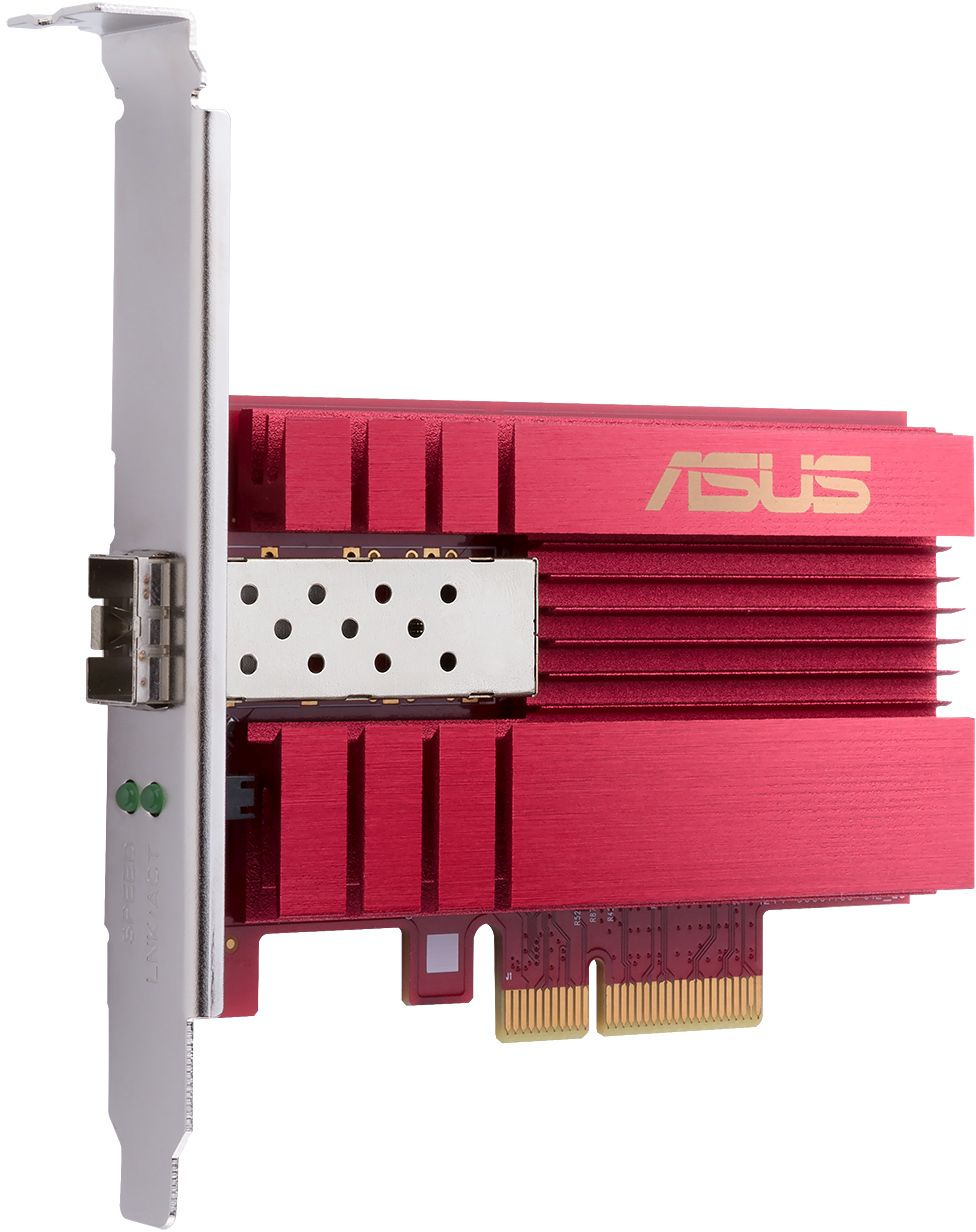 Сетевой адаптер 10G Ethernet Asus XG-C100F PCI Express x4