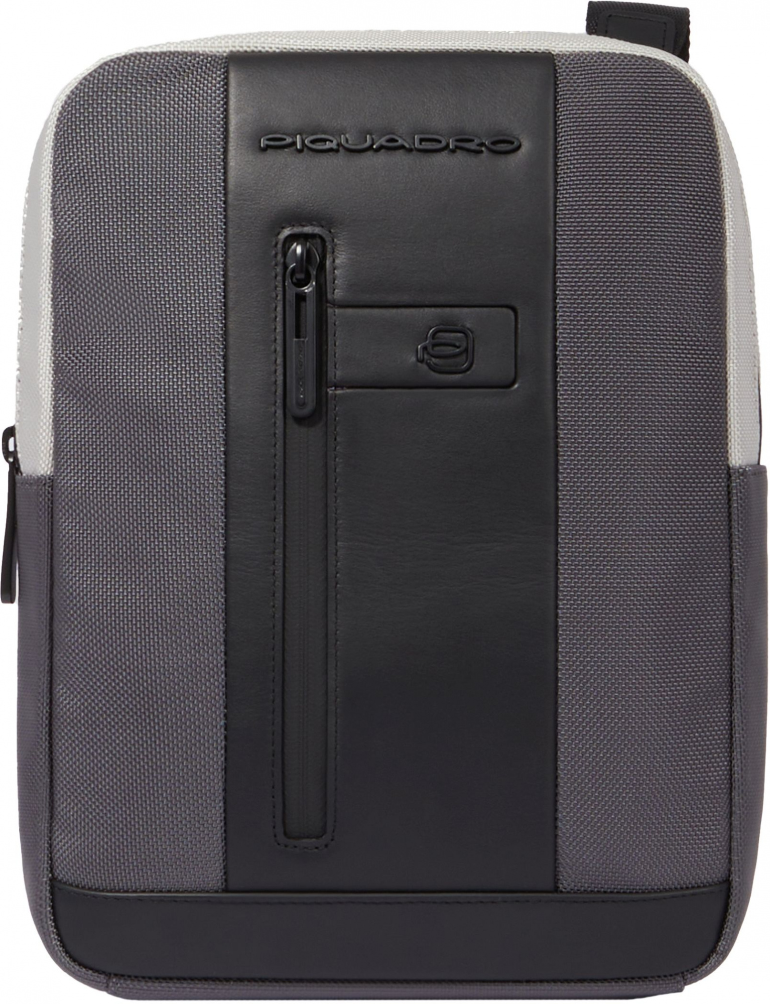 Сумка Piquadro Brief2 Special CA1816BR2S/GRN серая/черная нейлон/натур.кожа