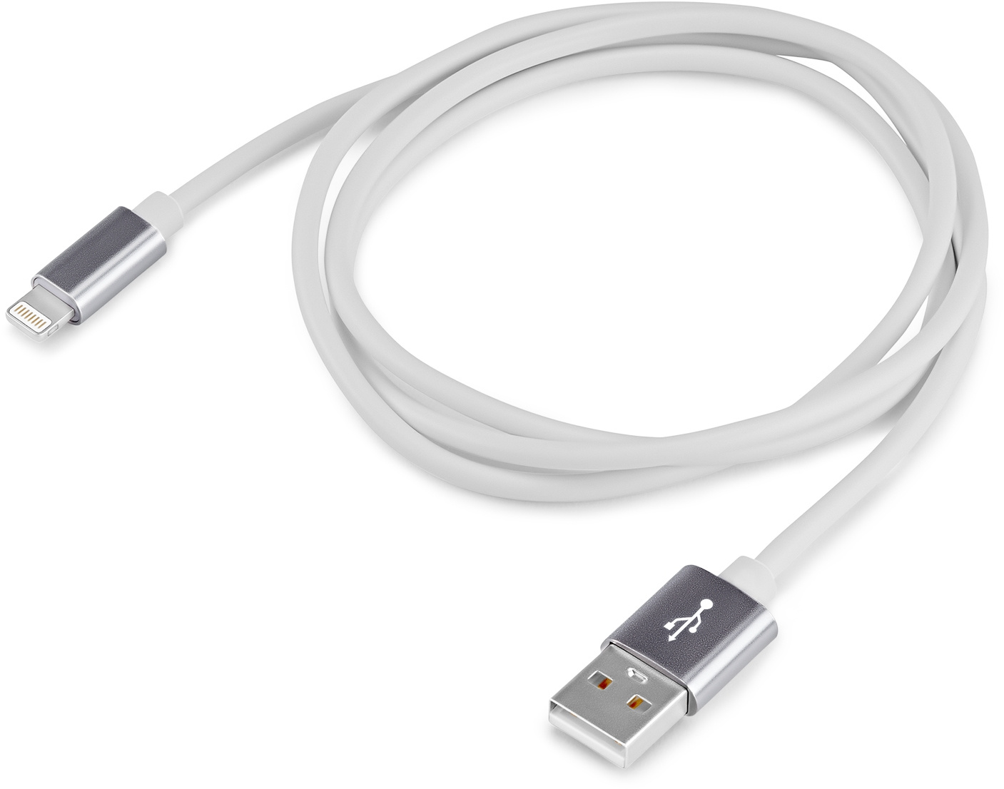 Кабель Buro BHP RET LGHT-W USB (m)-Lightning (m) 1м белый