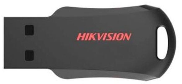 Флеш Диск Hikvision 64GB M200R HS-USB-M200R/64G USB2.0 черный