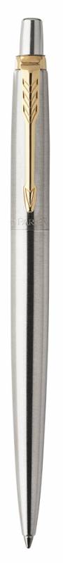 Ручка шариков. Parker Jotter Core K691 (1953182) Stainless Steel GT M син. черн. подар.кор.