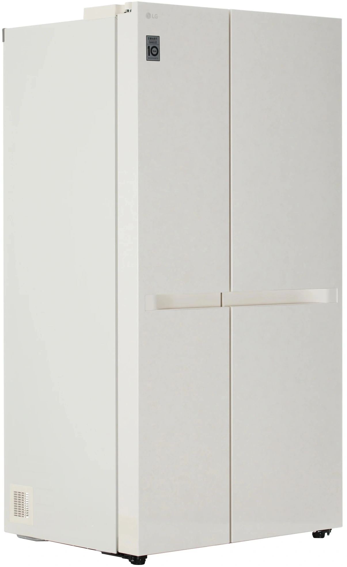 Холодильник LG GC-B257KEHW 2-хкамерн. бежевый инвертер