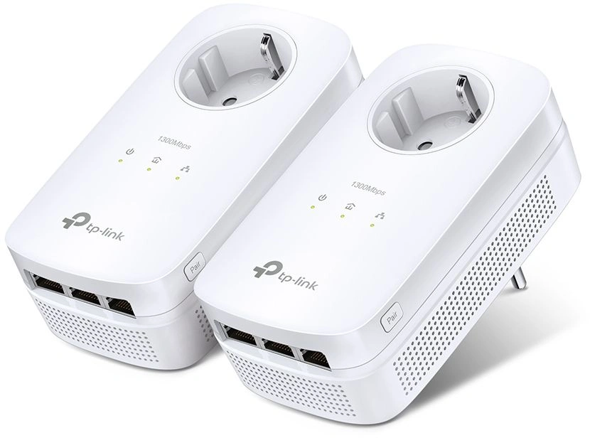 Сетевой адаптер Powerline TP-Link TL-PA8030P Kit Gigabit Ethernet