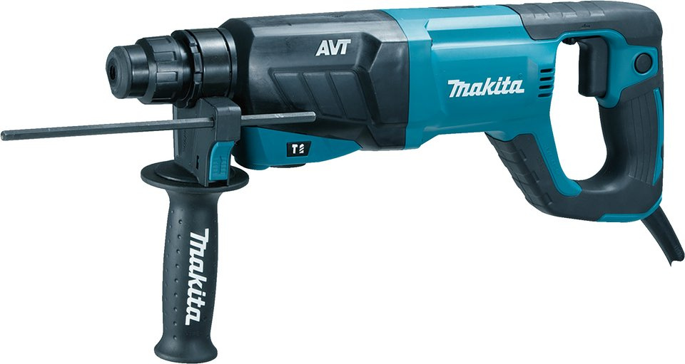 Перфоратор Makita HR2641 патрон:SDS-plus уд.:2.4Дж 800Вт (кейс в комплекте)