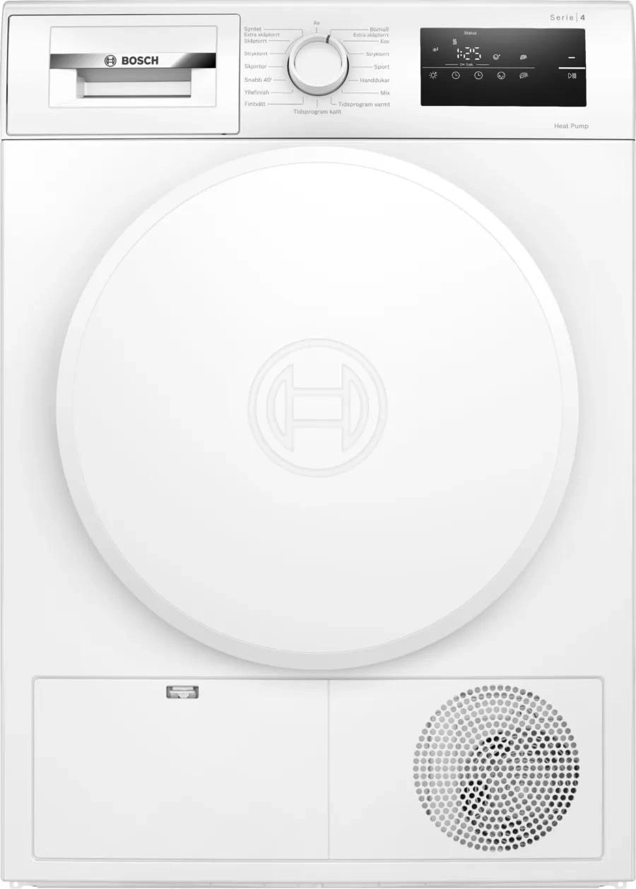 Сушильная машина Bosch WTH8300LSN пан.швед. кл.энер.:A++ макс.загр.:8кг белый