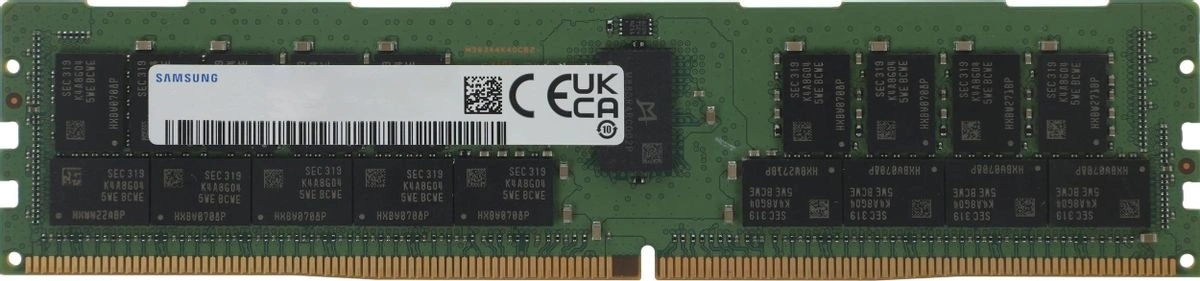 Память DDR4 Samsung M393A4G40BB3-CWE 32Gb DIMM ECC Reg PC4-25600 CL22 3200MHz