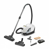 Пылесос Karcher DS 6 *EU 650Вт белый/черный