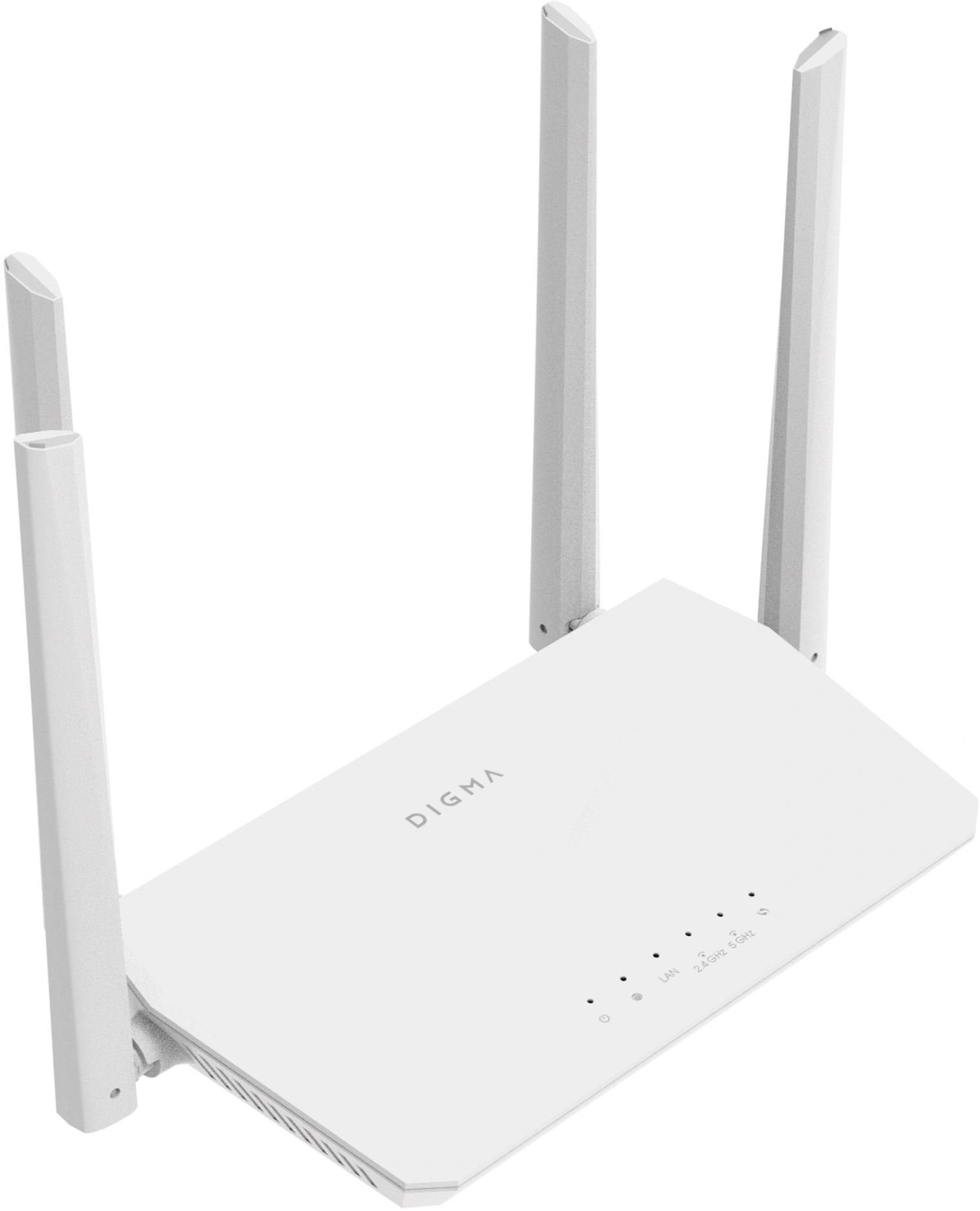 Роутер беспроводной Digma DWR-AC1203 10/100/1000BASE-TX