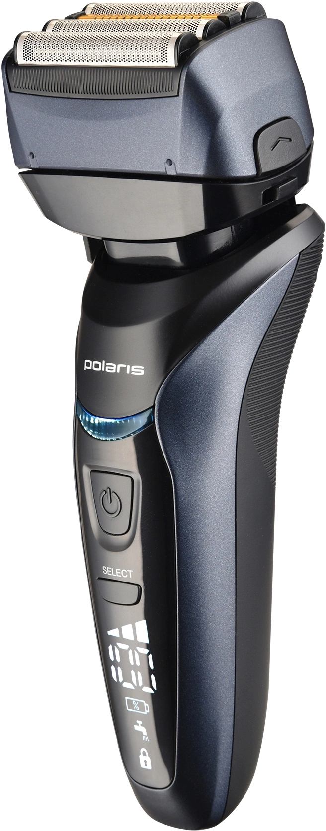 Бритва сетчатая Polaris 7D Prof 4+ PMF 1016RC wet&dry реж.эл.:4 питан.:аккум. черный