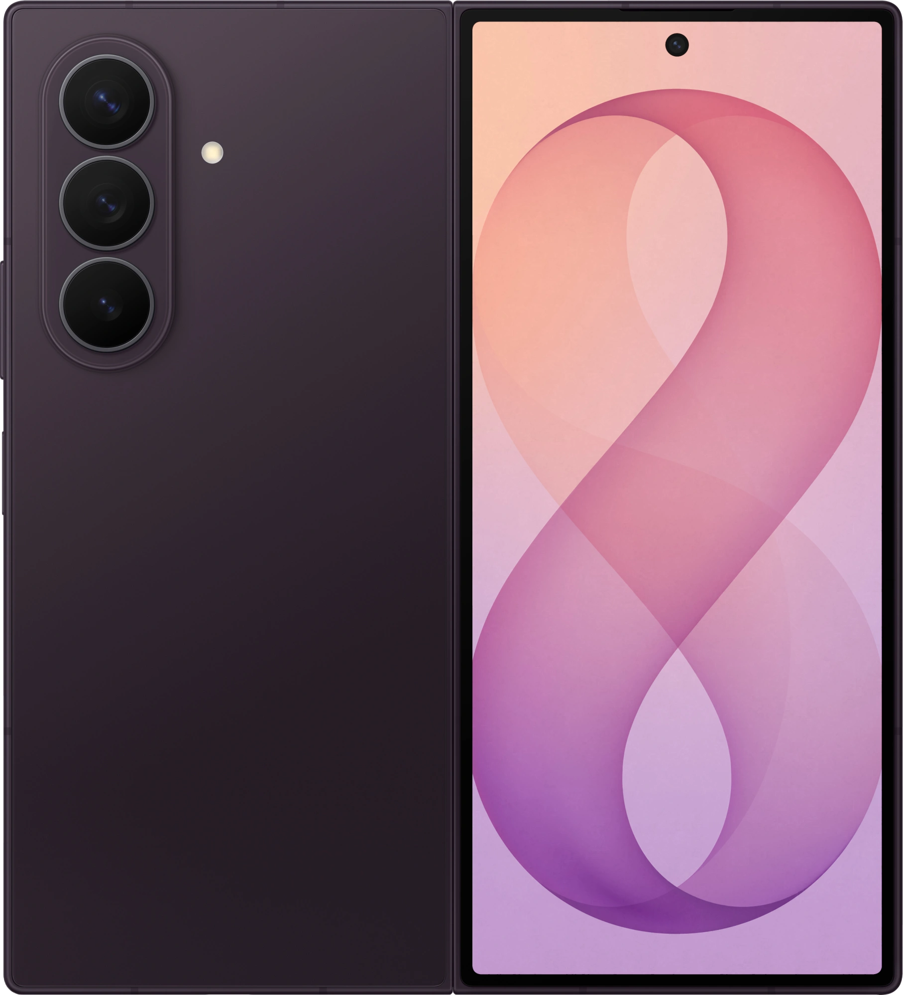 Смартфон Samsung SM-F976B Galaxy Z Fold 8 Ultra 512Gb 12Gb фиолетовый раскладной 3G 4G 1Sim 8" 2256x2504 Android 17 200Mpix 802.11 a/b/g/n/ac/ax/be NFC GPS Protect