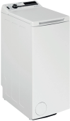 Стиральная машина Whirlpool TDLRB 65242BS EU/N пан.англ. класс: A загр.вертикальная макс.:6.5кг белый