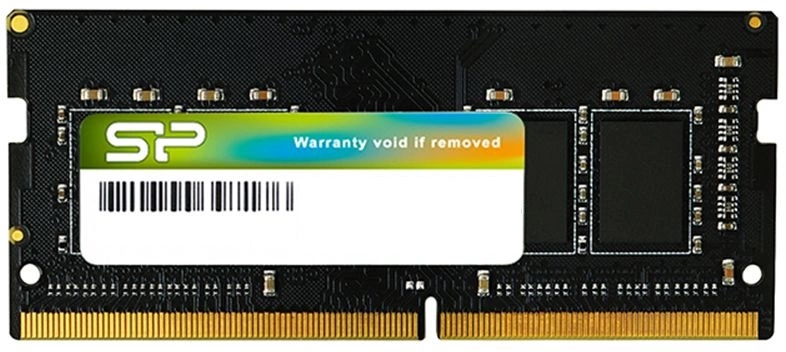 Память DDR4 16GB 2666MHz Silicon Power SP016GBSFU266B02 RTL PC4-21300 CL19 SO-DIMM 260-pin 1.2В dual rank Ret