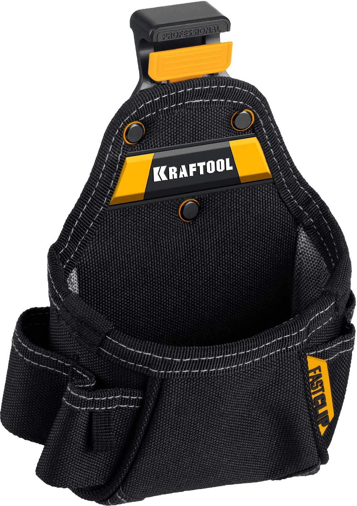 Сумка для инструментов Kraftool KP-5 5карм. черный/желтый (38778)