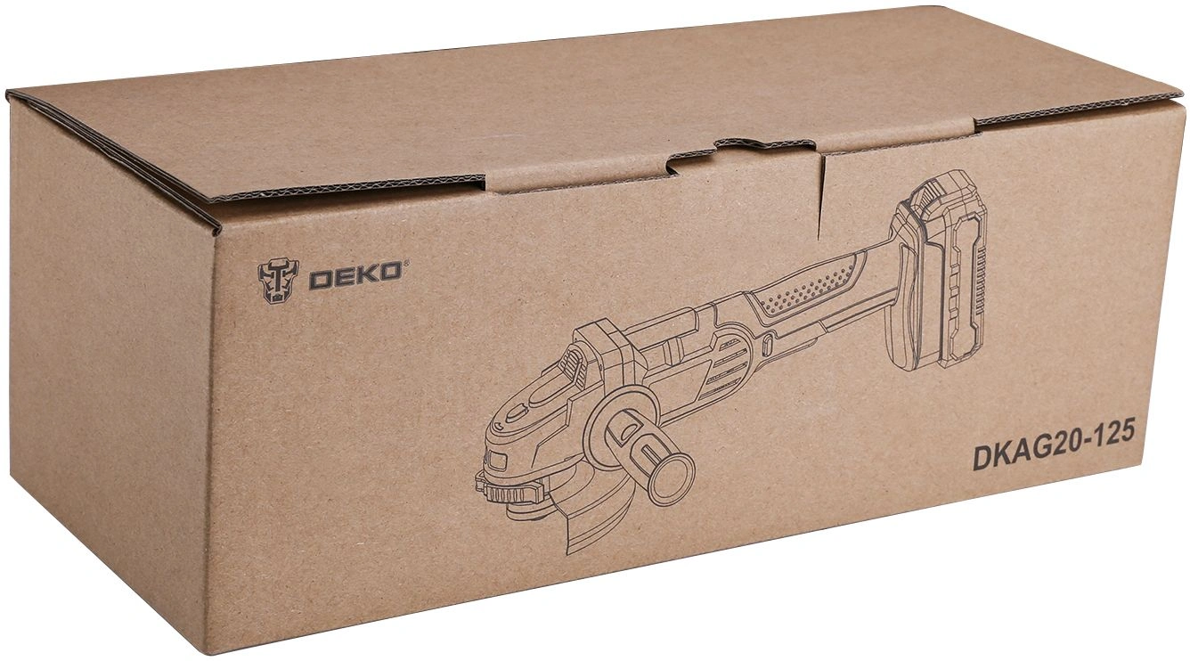 Углошлифовальная машина Deko DKAG20-125 8500об/мин рез.шпин.:M14 d=125мм (063-2150)