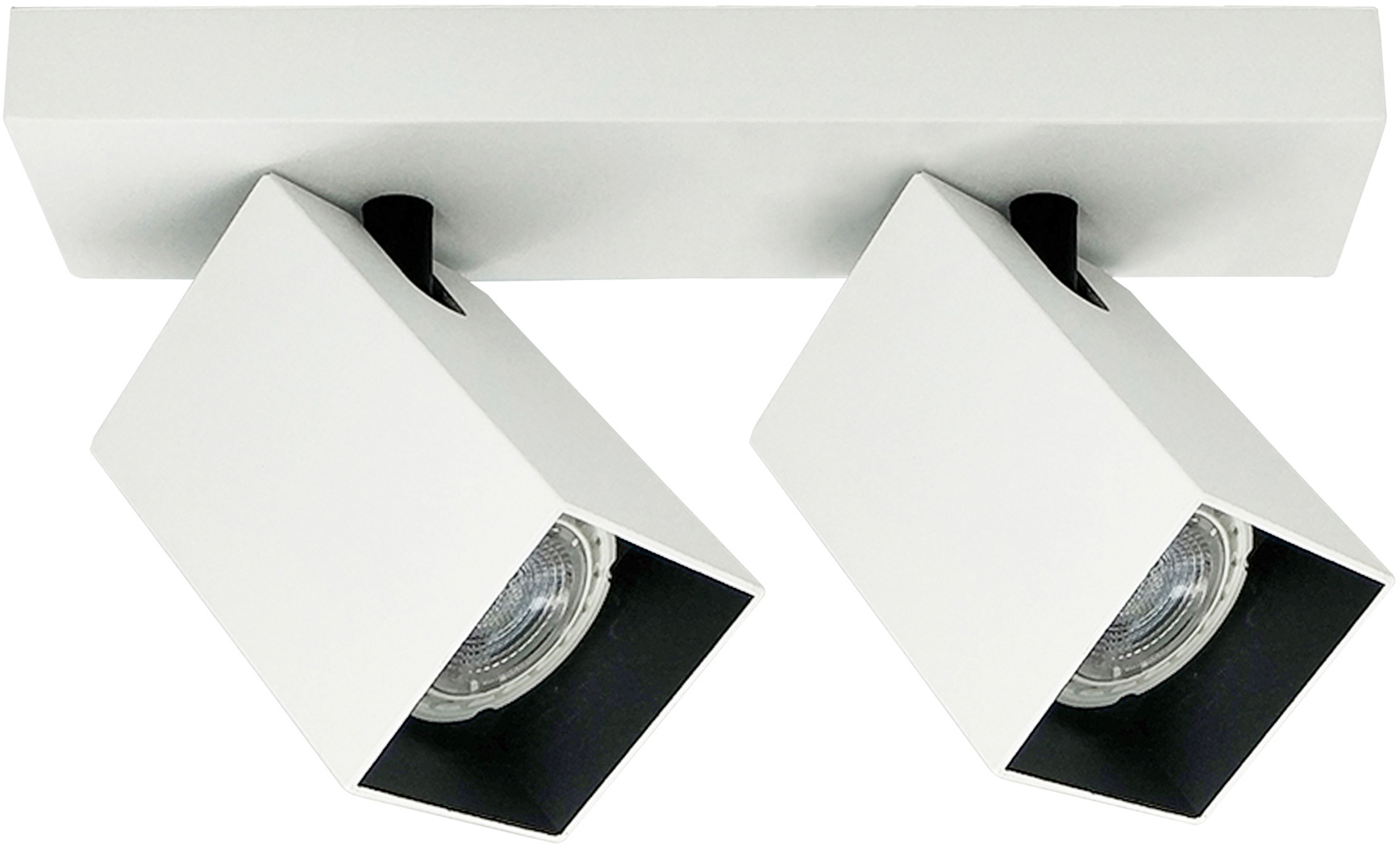 Спот Hiper Elati H238-2 100Вт белый/черный